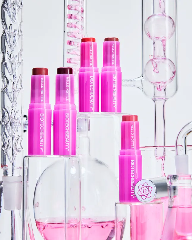 Biotech Beauty Social Campaign