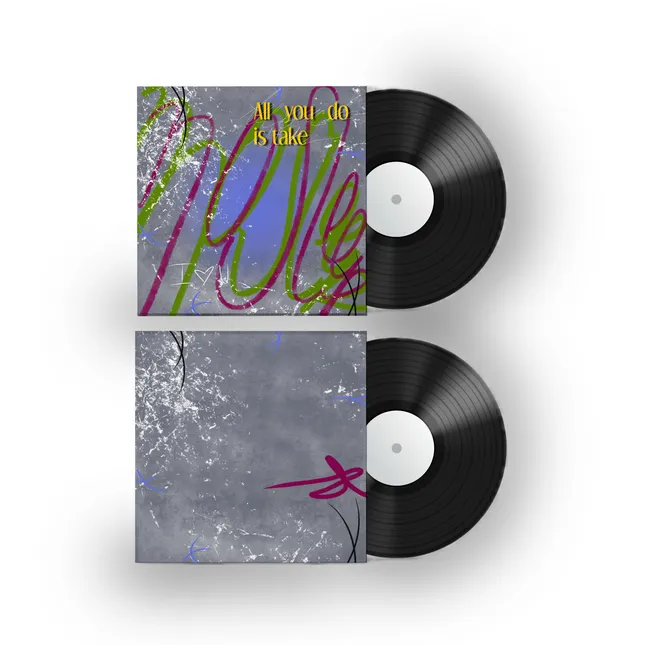 Punk Album Cover Design