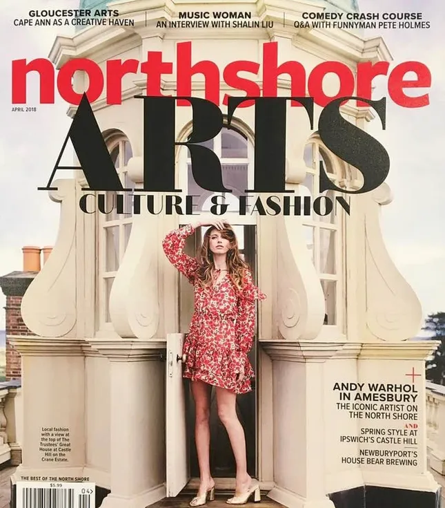 Northshore Magazine Cover and Fashion Editorial