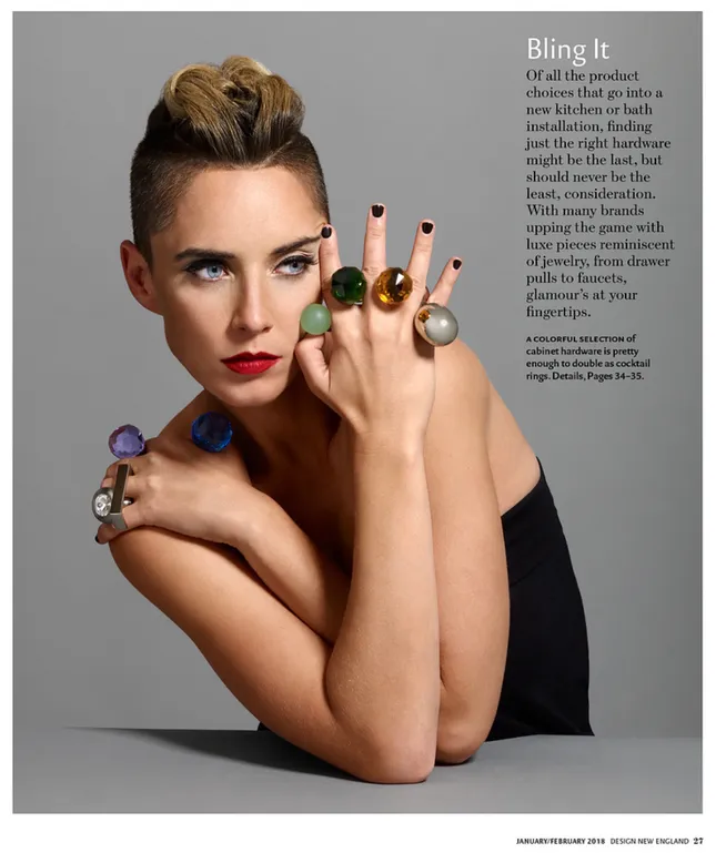 Design New England Magazine Editorial