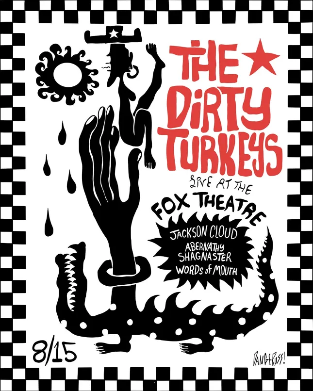 Show Posters for "The Dirty Turkeys"
