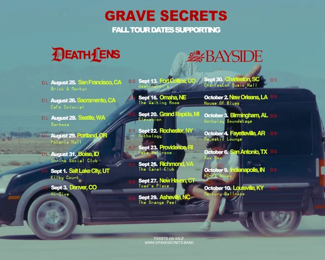 Tour Announcement