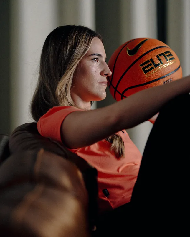 Nike - Sabrina Ionescu BTS
