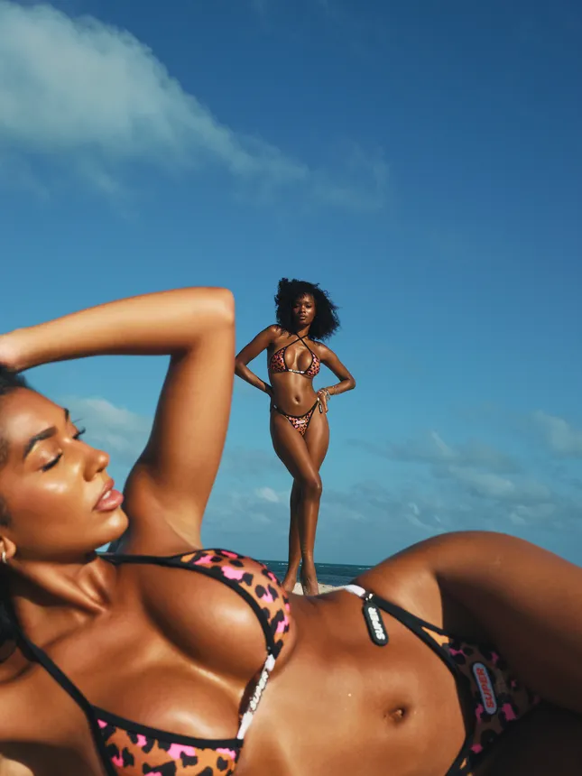 Color Super Swimwear Brand Model/Influencer Campaign