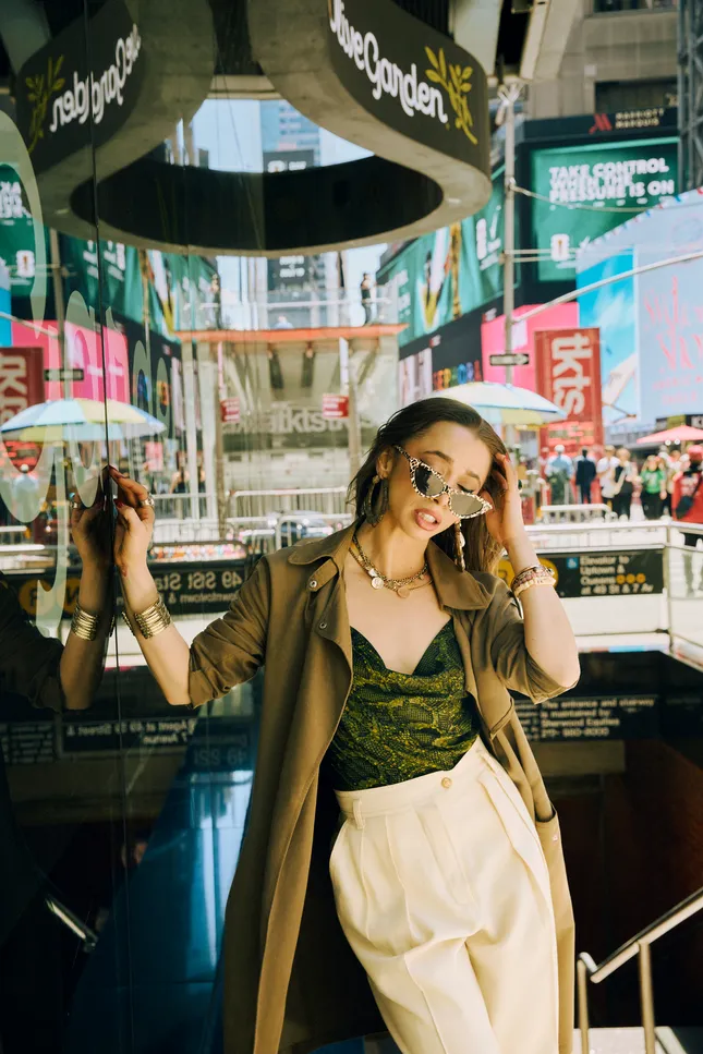 Emma Sofia for Playbill