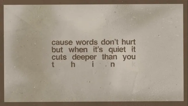 chandol - Mercury (Lyric Video)