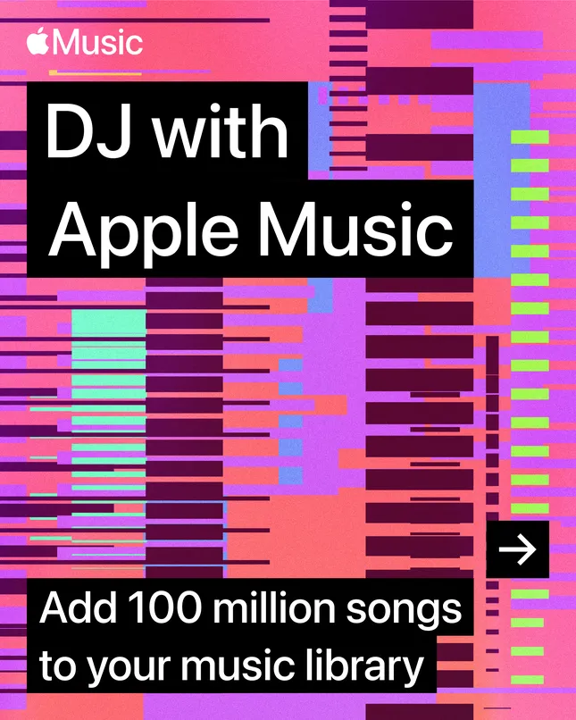 APPLE MUSIC DJ INTEGRATION SOCIAL MEDIA CAMPAIGN