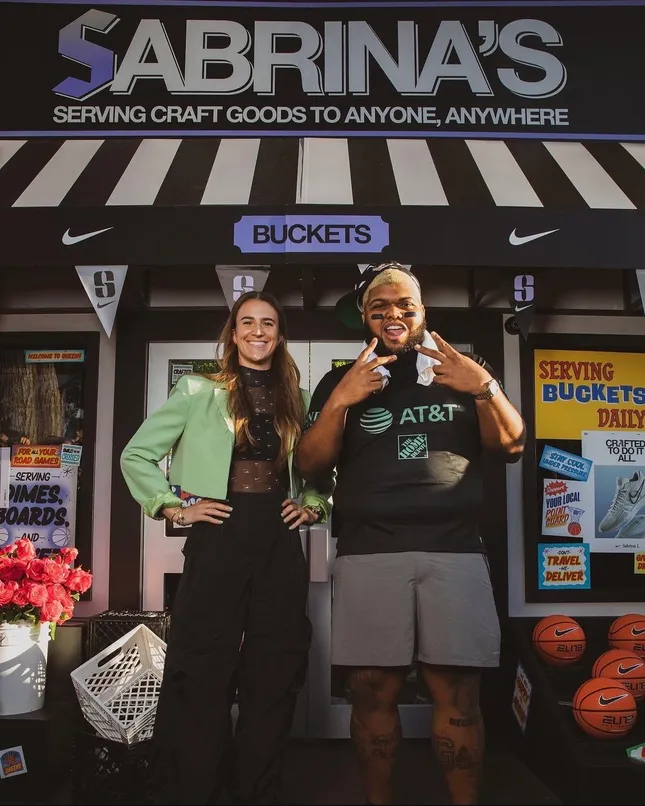 Sabrina & Druski for Nike
