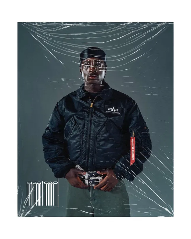 ALPHA INDUSTRIES X ROMAIN REGNIER