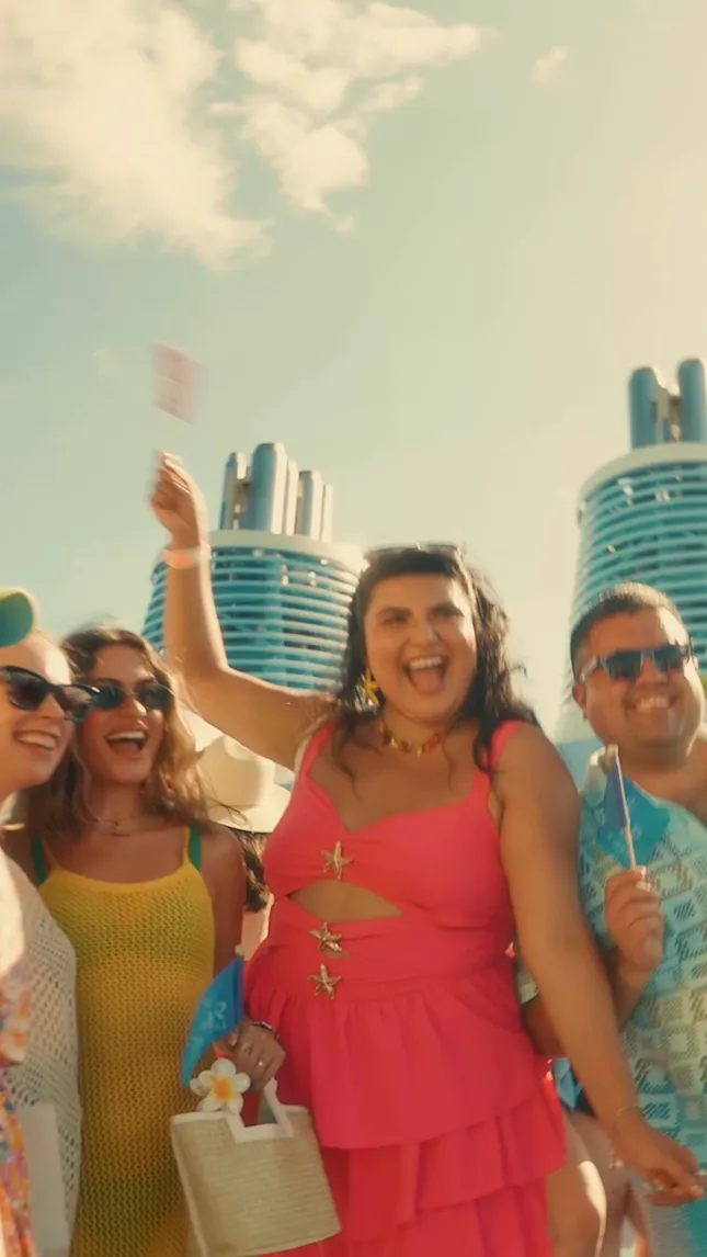 Royal Caribbean' Star of the Seas Launch