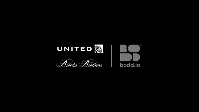 United Airline x Brooks Brothers x Bodd