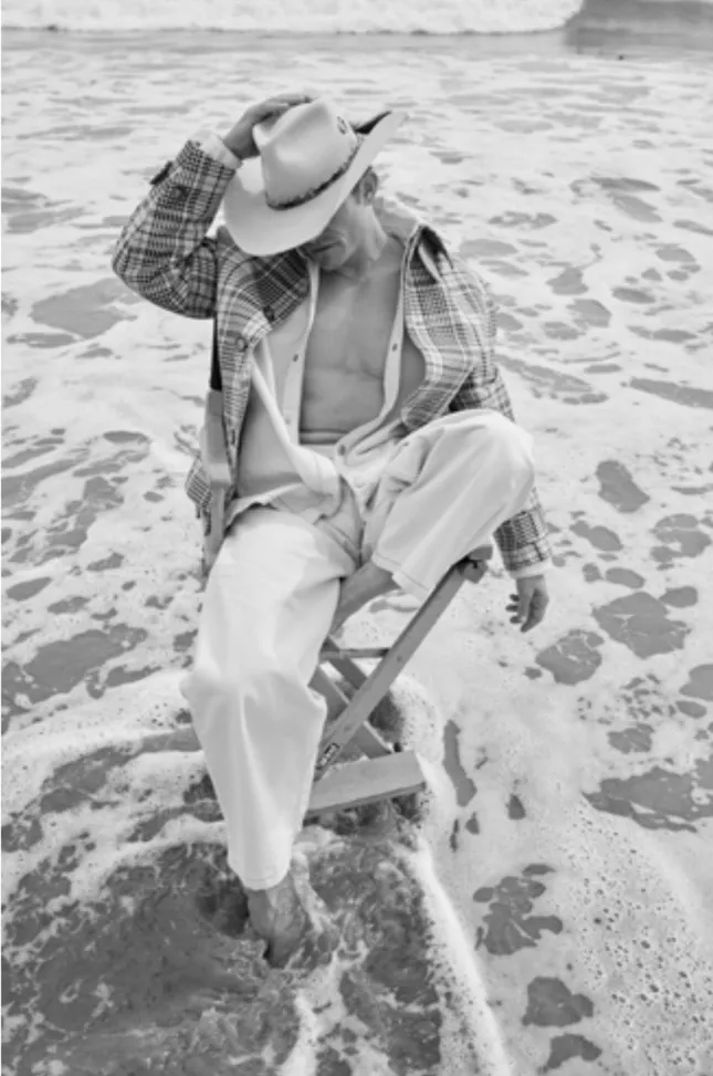 Orlando Bloom x L’Officiel Mag