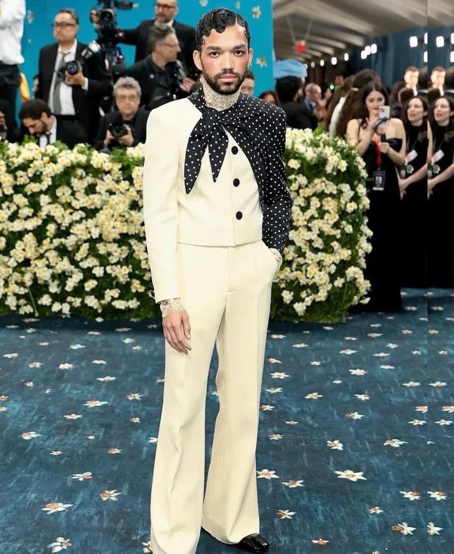 Justice Smith x MET Gala