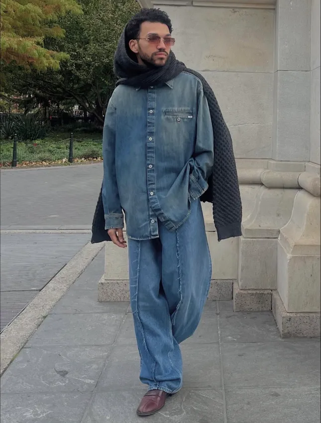 Justice Smith x Press Tour