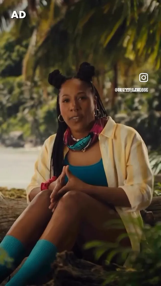 Makeup and Hair for Elf Cosmetics x Survivor 50 branded content