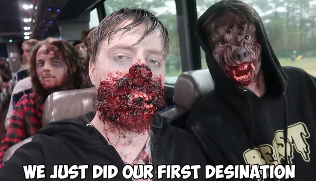 “Surprising Strangers With 100 Zombies - Experiment” (Mr. Beast YouTube Video)