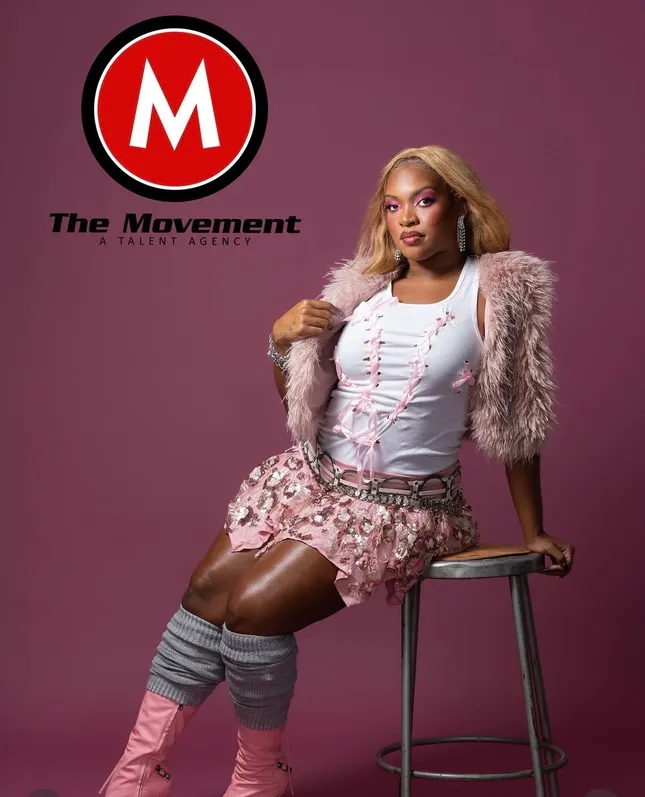 Makeup for MTA agency represented dancer Lizzie Sabrina