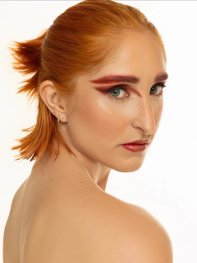 Makeup shoot