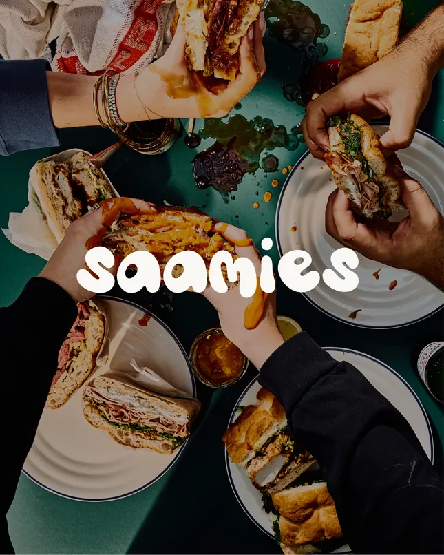 Saamies branding