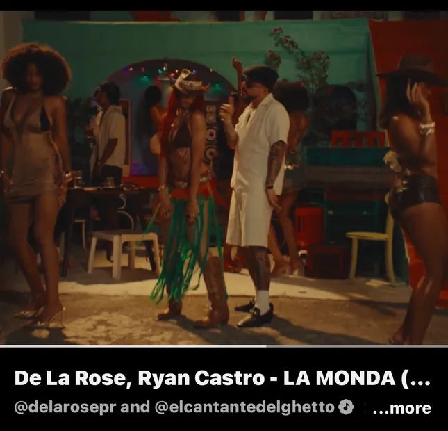 12 Extras styled, De La rose x Ryan Castro