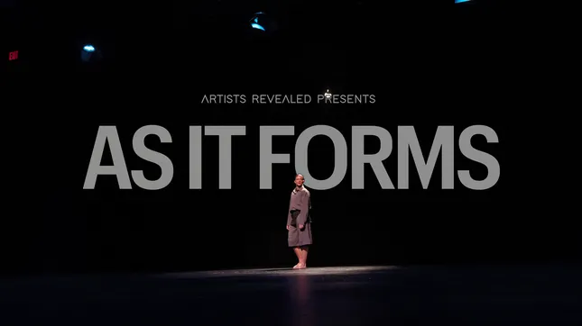 As It Forms