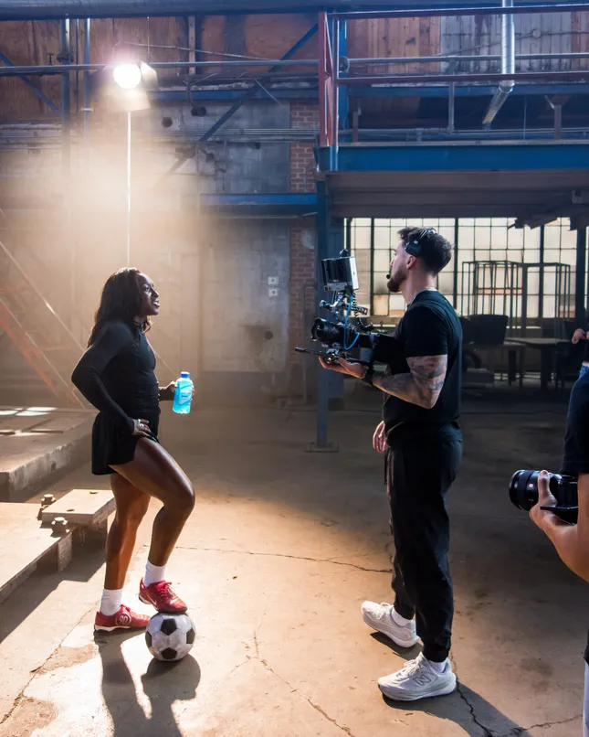 Electrolit x Michelle Alozie Commercial