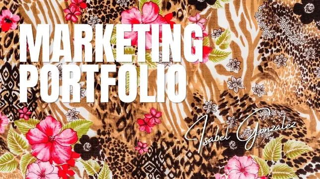 Marketing Portfolio