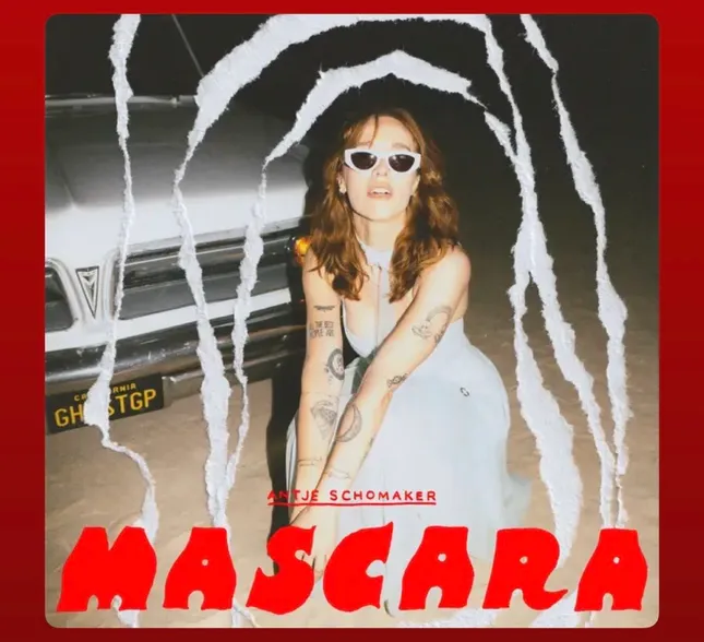 Antje Shomaker - Mascara  Music Video & Single Cover