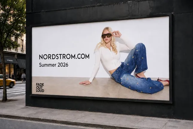 Nordstrom x Fade Out Loud