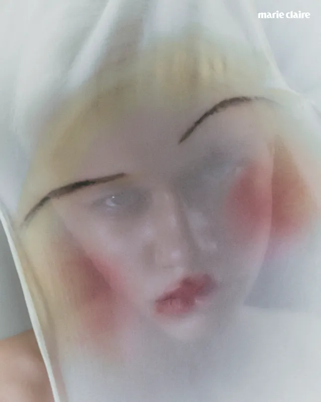 Veiled Doll - Fashion Editorial for Marie Claire Colombia