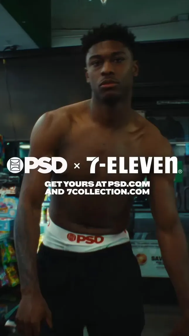 7eleven x PSD