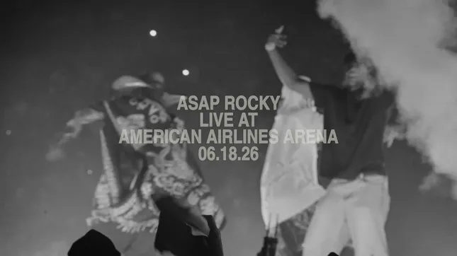 ASAP ROCKY DONT BE DUMB TOUR DALLAS