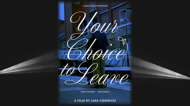 YOUR CHOICE TO LEAVE