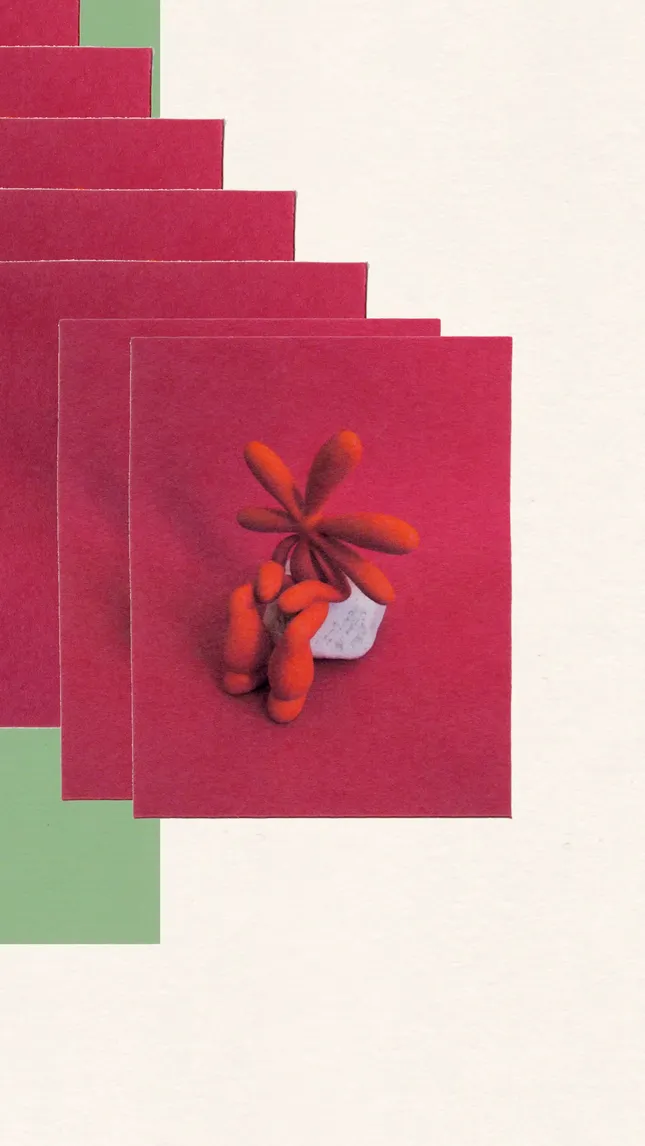 Flower Kid | Mixed Media Animation