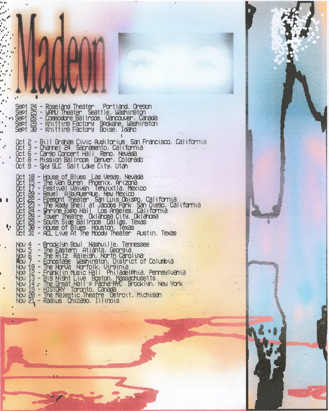 Madeon Tour Poster (Alternative)