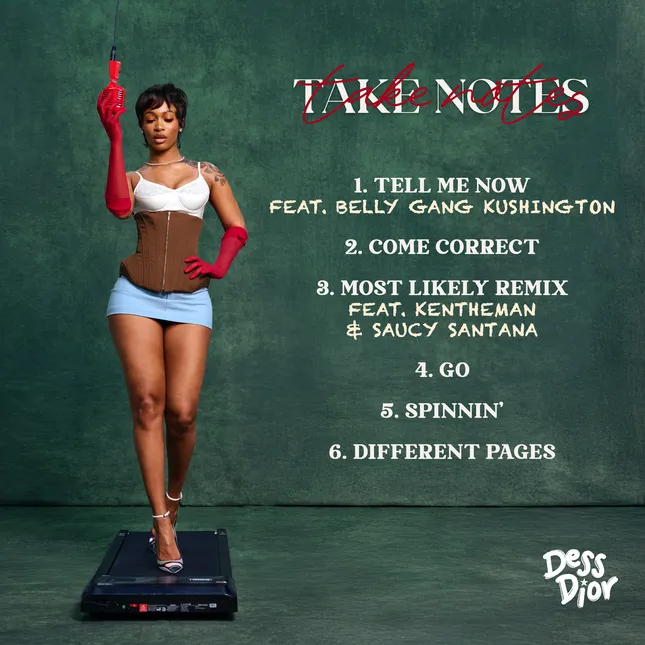 Dess Dior EP Cover + PR Rollout + DSP Images