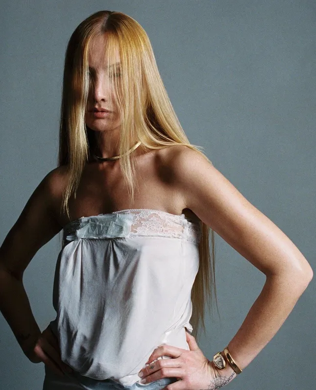 Miyako Bellizzi in Bvlgari for Hommegirls Magazine