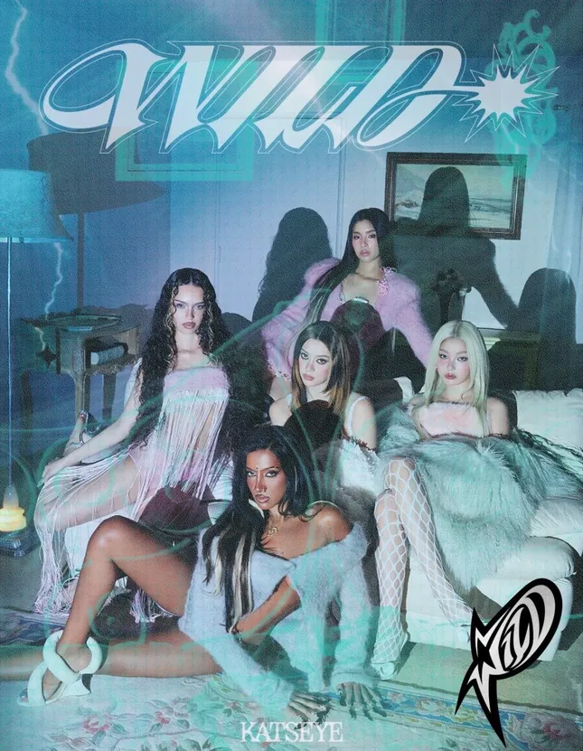 KATSEYE “Wild” Album Rollout