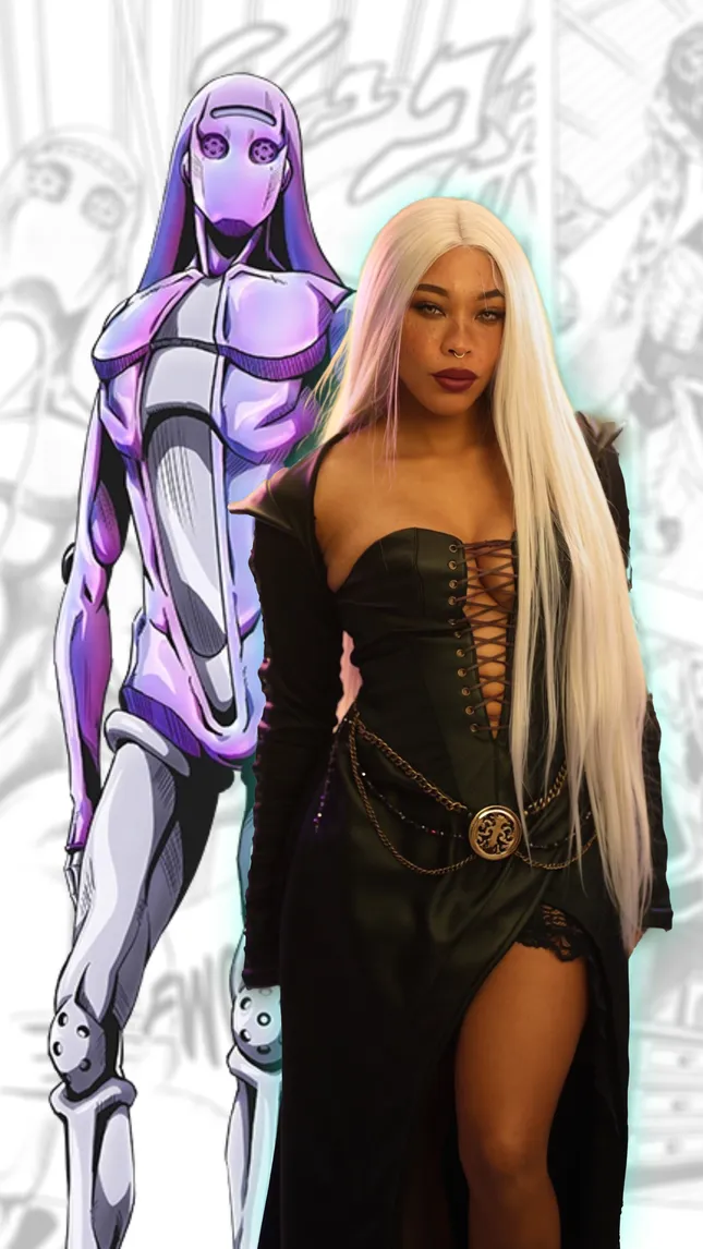 AXS Abbacchio Custom Cosplay