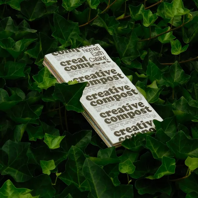 Nomad Earth Catalog, Creative Compost