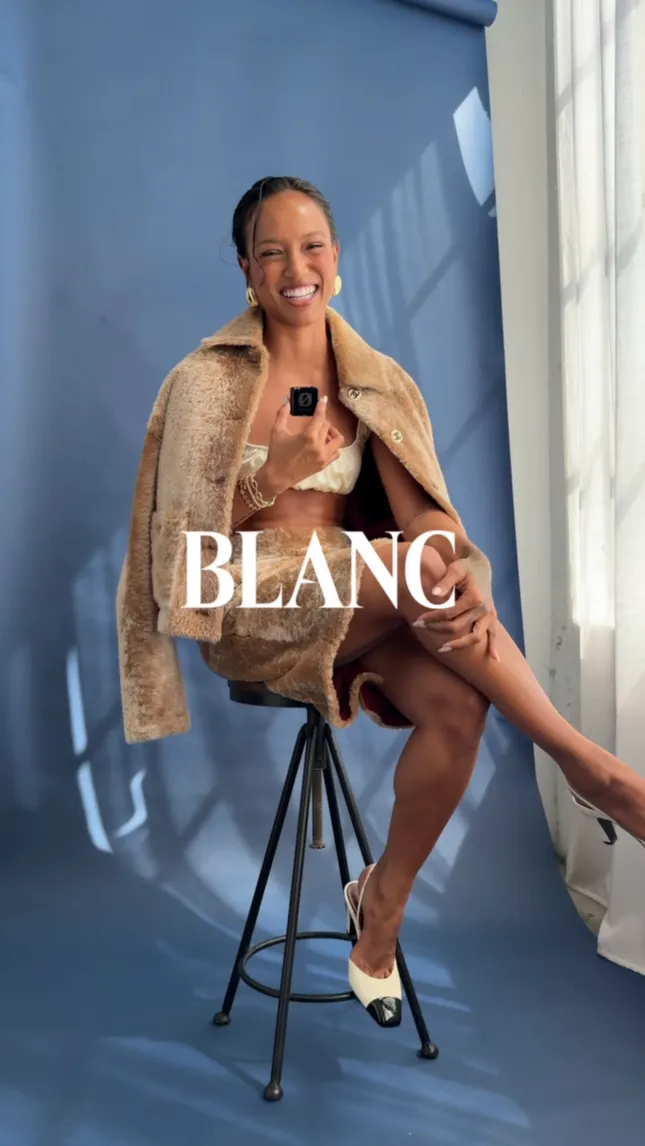 BTS Interview for Blanc Magazine x Karrueche
