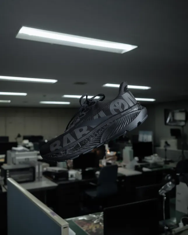 Brooks Running x Babylon Shoe Campaign