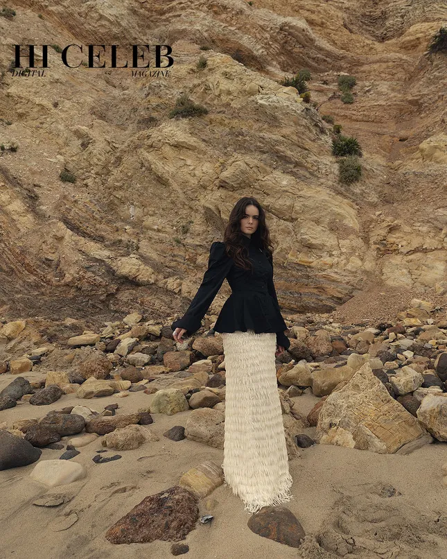 Actress Micaela Wittman for Hi Celeb Magazine