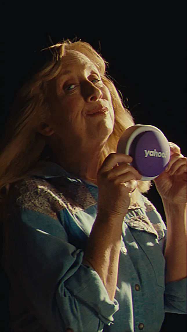 Yahoo | Yodel Button