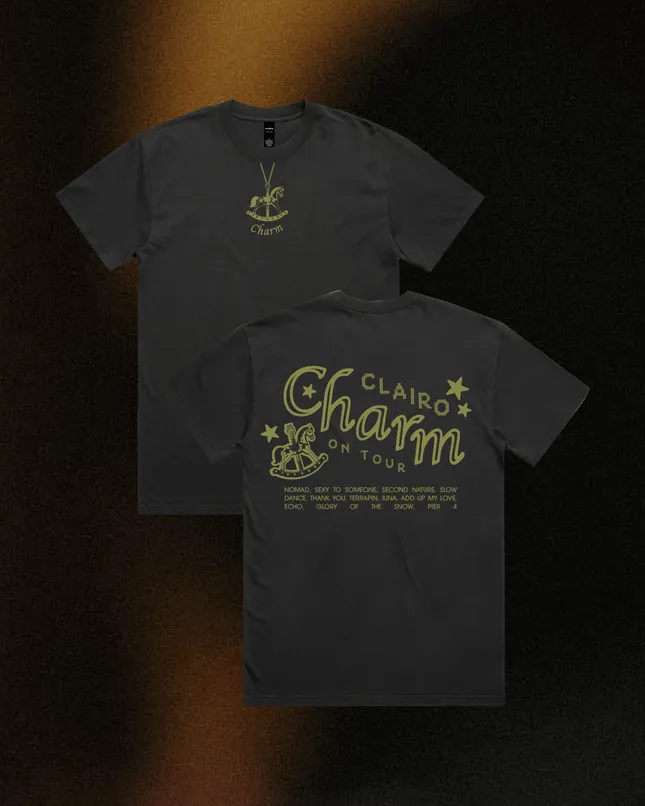 Clairo Tour Merch Design