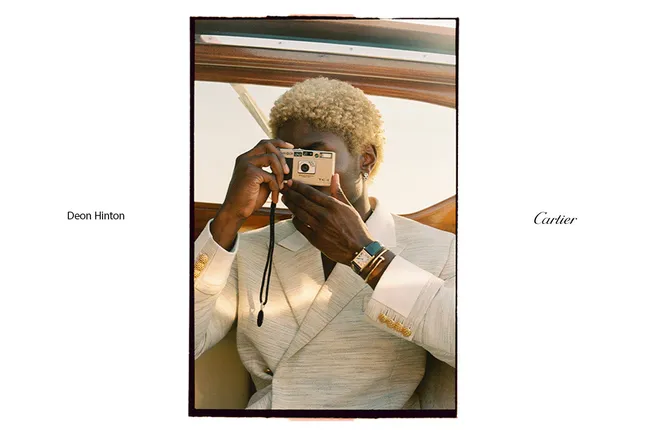 Deon Hinton x Cartier