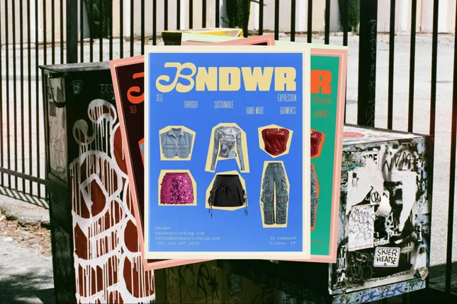 BNDWR Clotihing Brand Identity