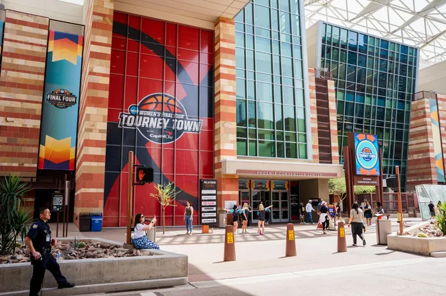 NCAA Women’s Final Four 2026: Tourney Town | Capital One Activation