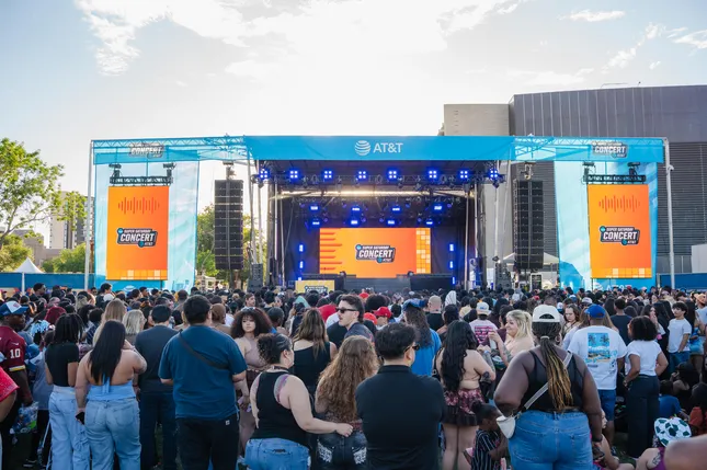 NCAA Women’s Final Four: Fan Concert | AT&T Activation