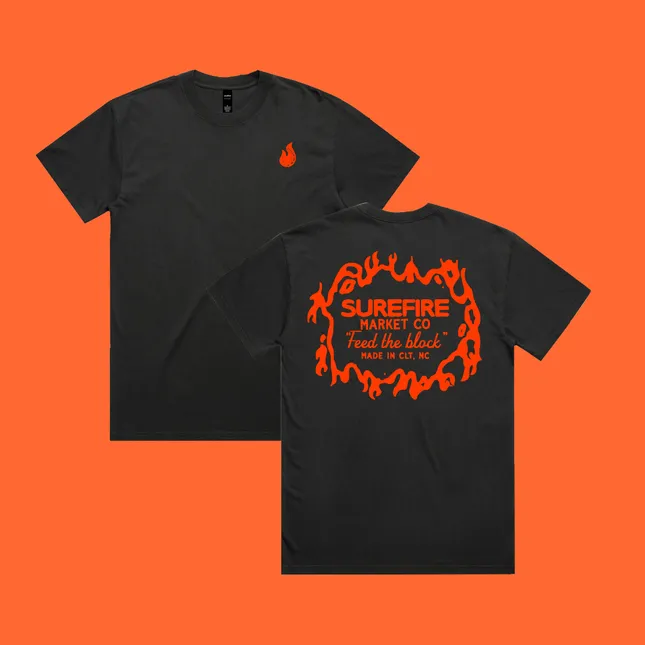 Surefire Spring Merch Design